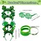 St. Patrick’s Party Supplies: 60-Piece Party Accessories Kit – Shamrock Headbands, Necklaces, Glasses, Bracelets, Rubber Ducks, Tattoos & Irish Coins for Celebration